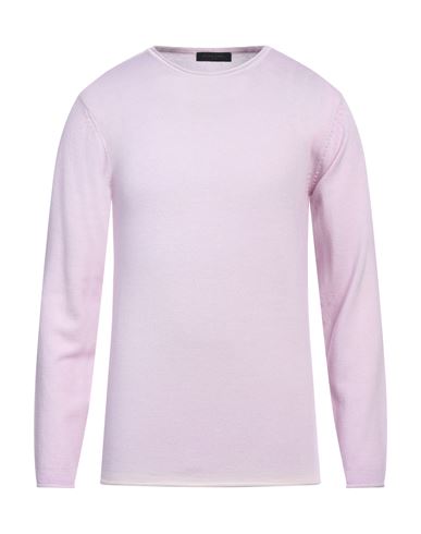 Daniele Fiesoli Man Sweater Light Purple Size 3xl Merino Wool