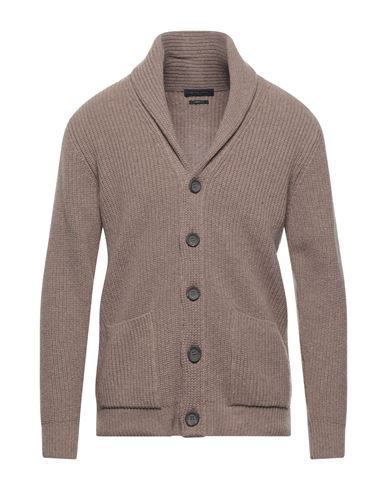 Strickjacke Herren Khaki M Herren