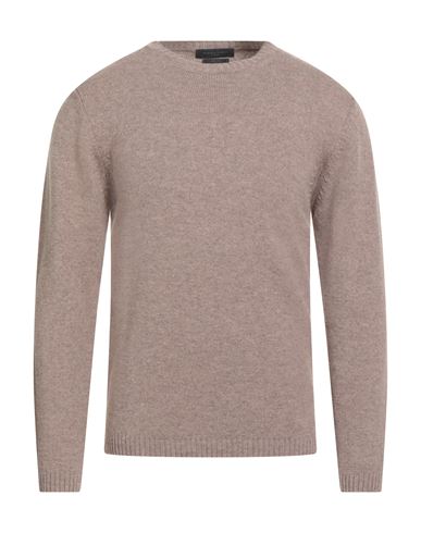 Man Sweater Burgundy Size XXL Polyamide, Wool, Viscose, Cashmere