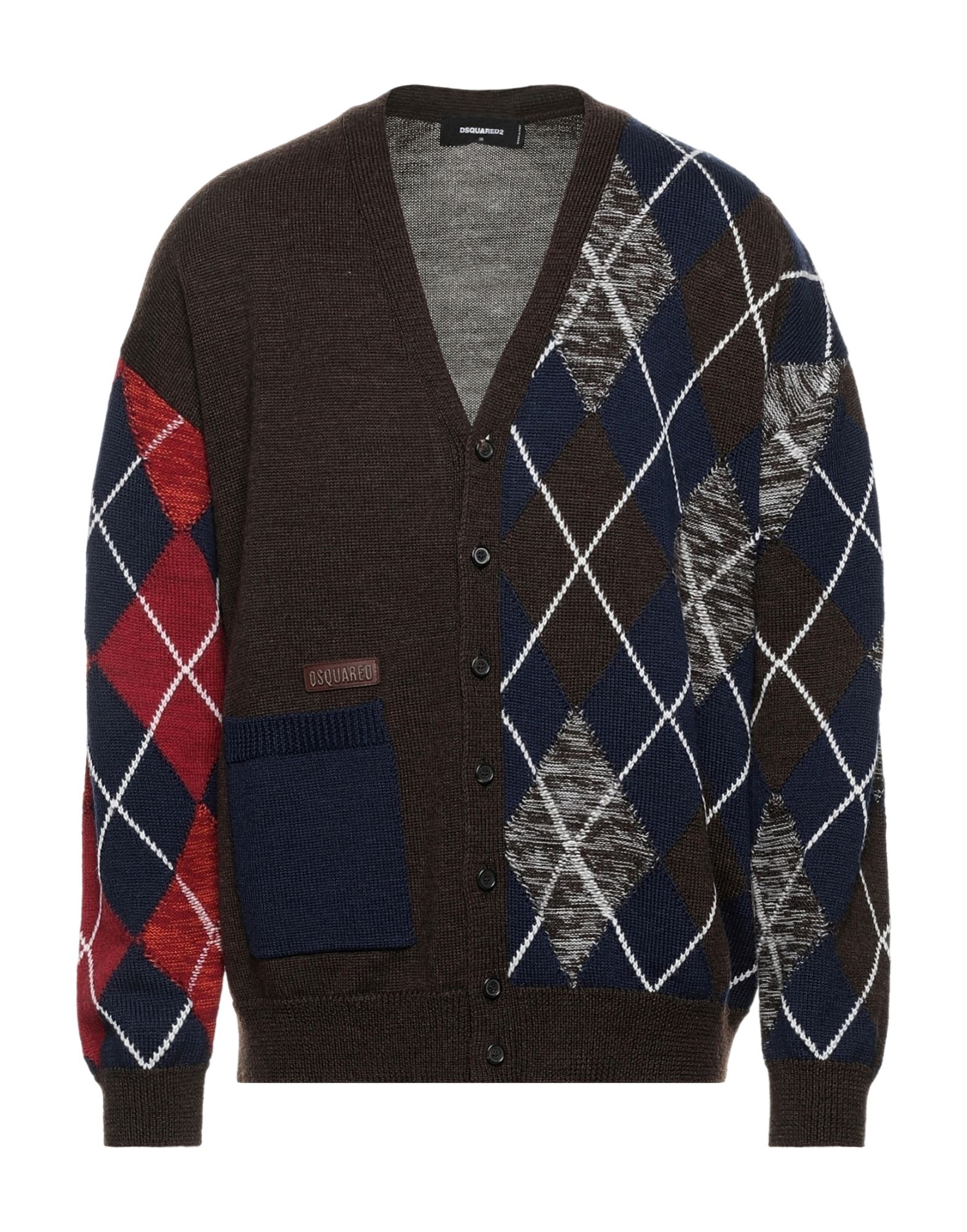 Dsquared2 Cardigans In Brown | ModeSens