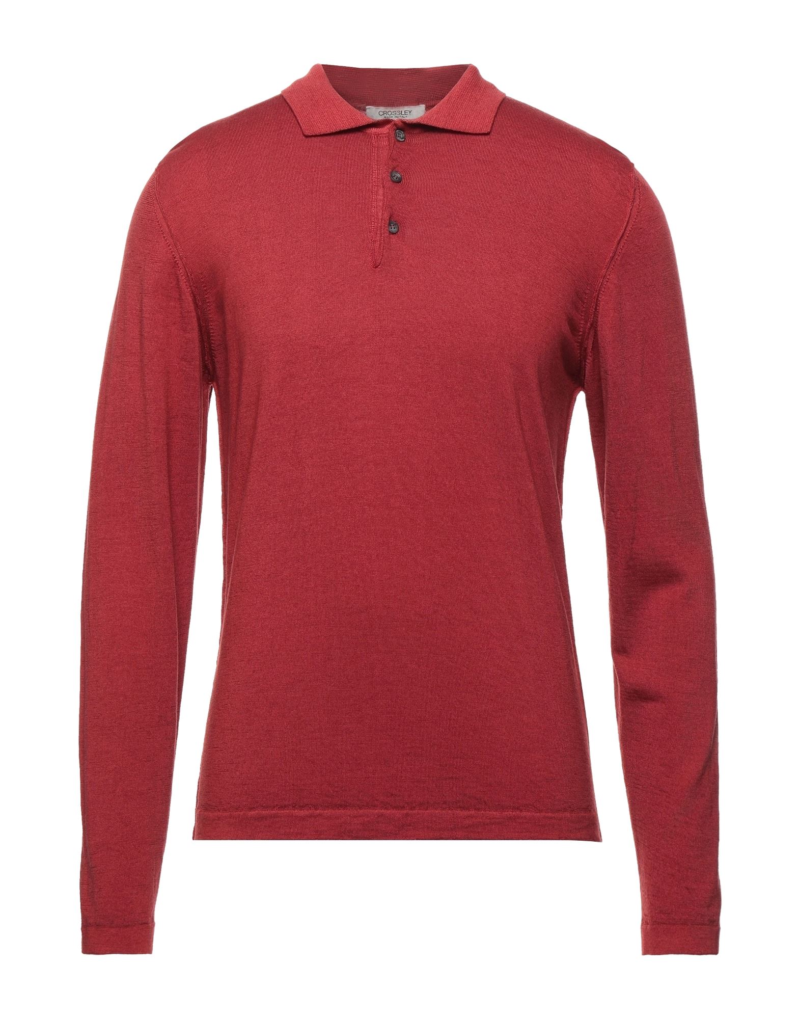 Crossley Sweaters In Brick Red