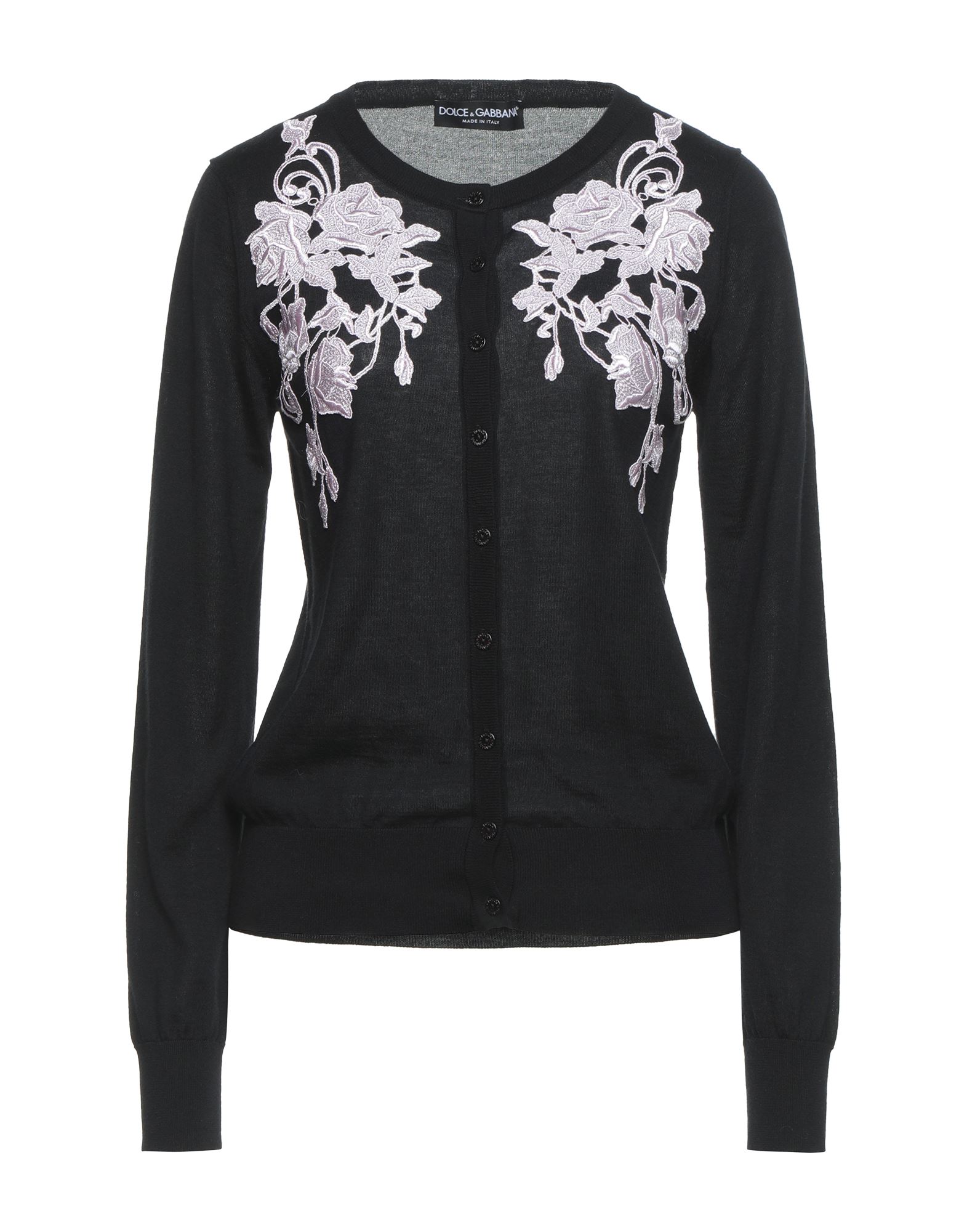 Dolce & Gabbana Cardigans In Black