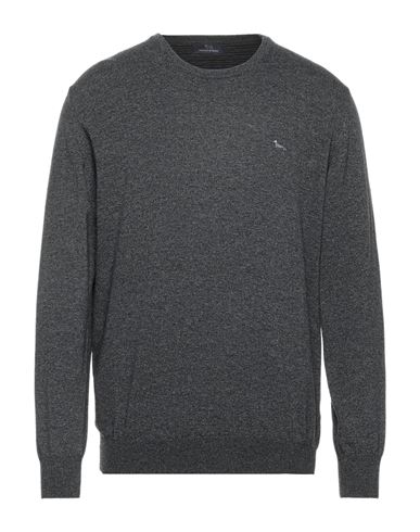 Man Sweater Steel grey Size S Polyamide, Wool, Viscose, Cashmere