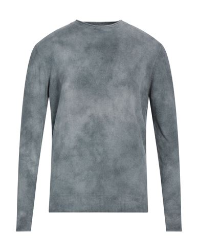 Kangra Man Sweater Grey Size 40 Wool, Cotton, Modal, Elastane
