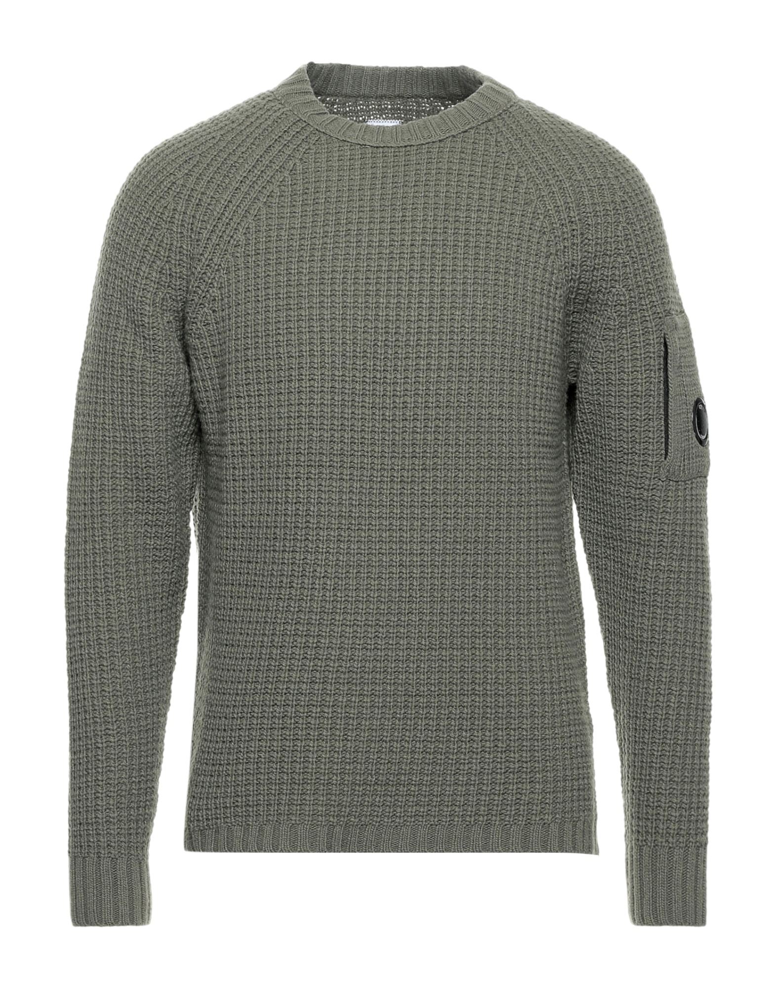 C.p. Company Sweaters In Military Green