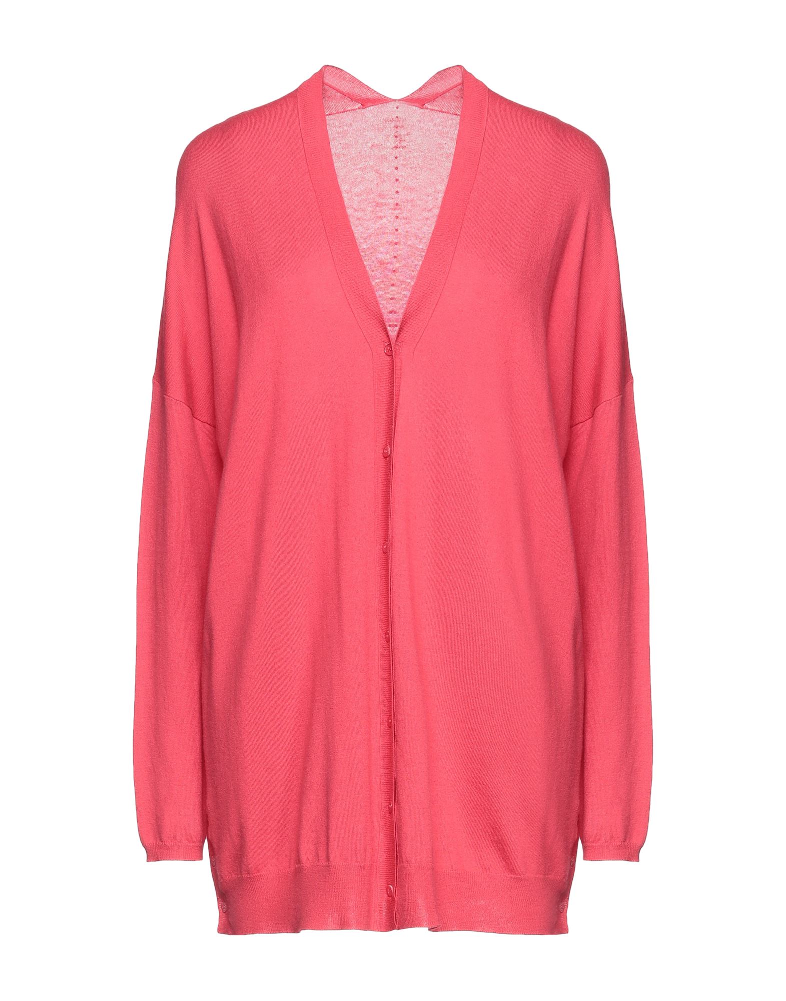 Marc Cain Cardigans In Coral | ModeSens