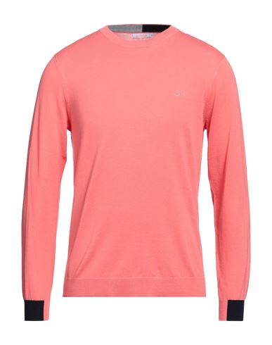 Pullover Hombre Salmón XXL Hombre