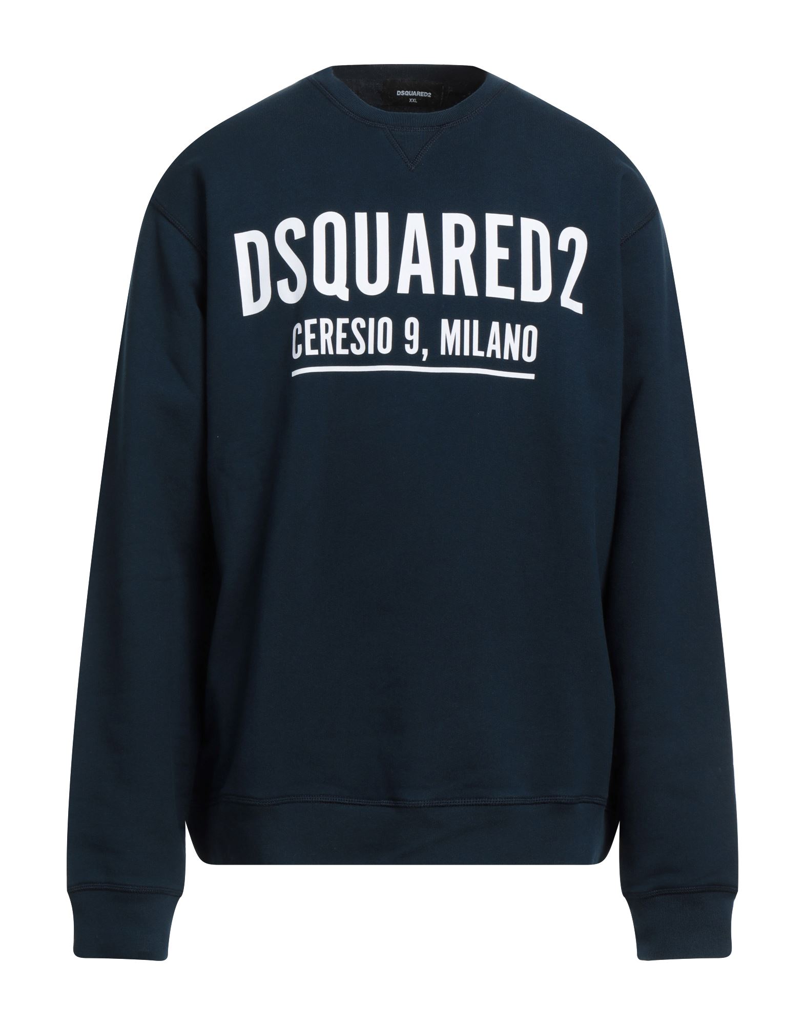 Dsquared2 Sweatshirts In Navy Blue