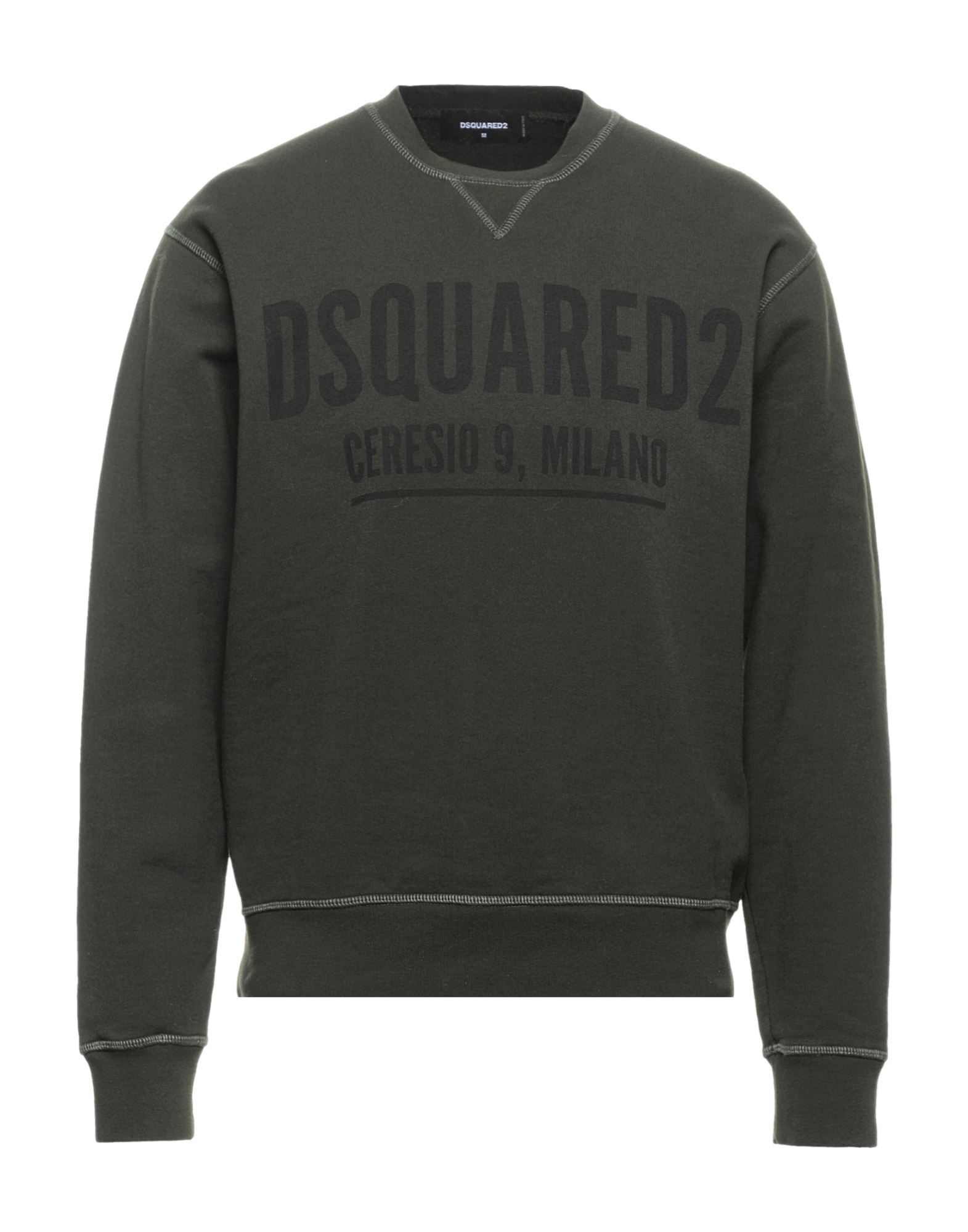 Dsquared2 Sweatshirts In Dark Green