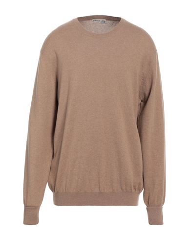 Ballantyne Man Sweater Sand Size 48 Cashmere In Beige