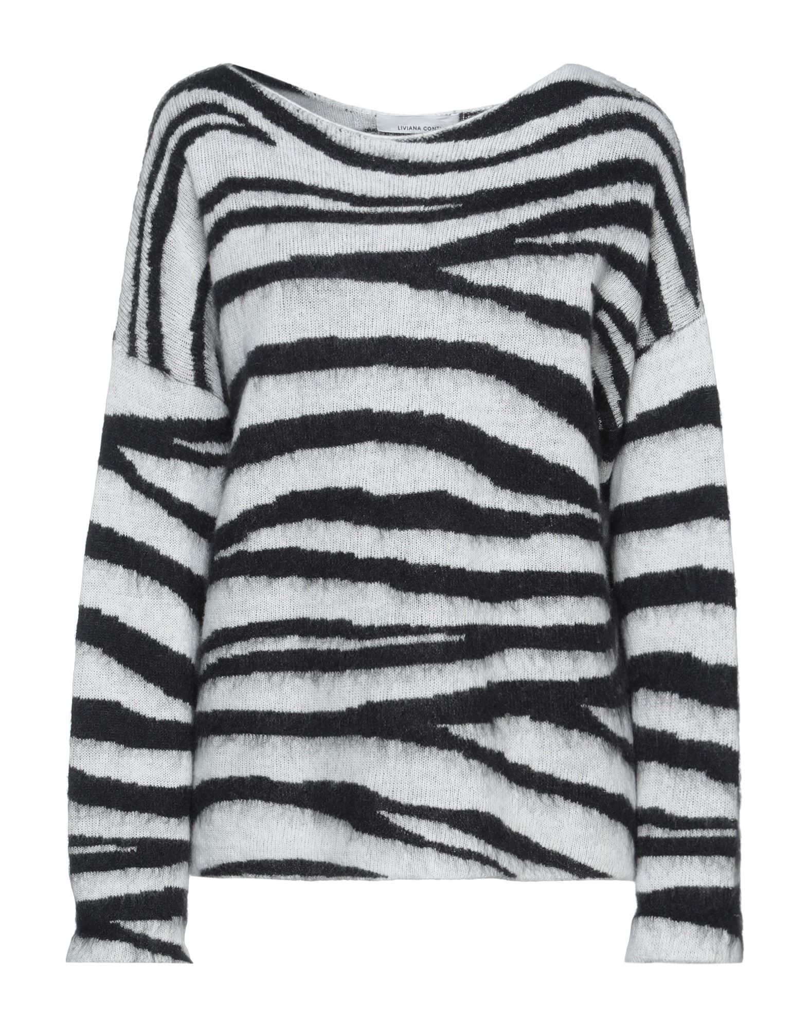 Liviana Conti Sweaters In Black
