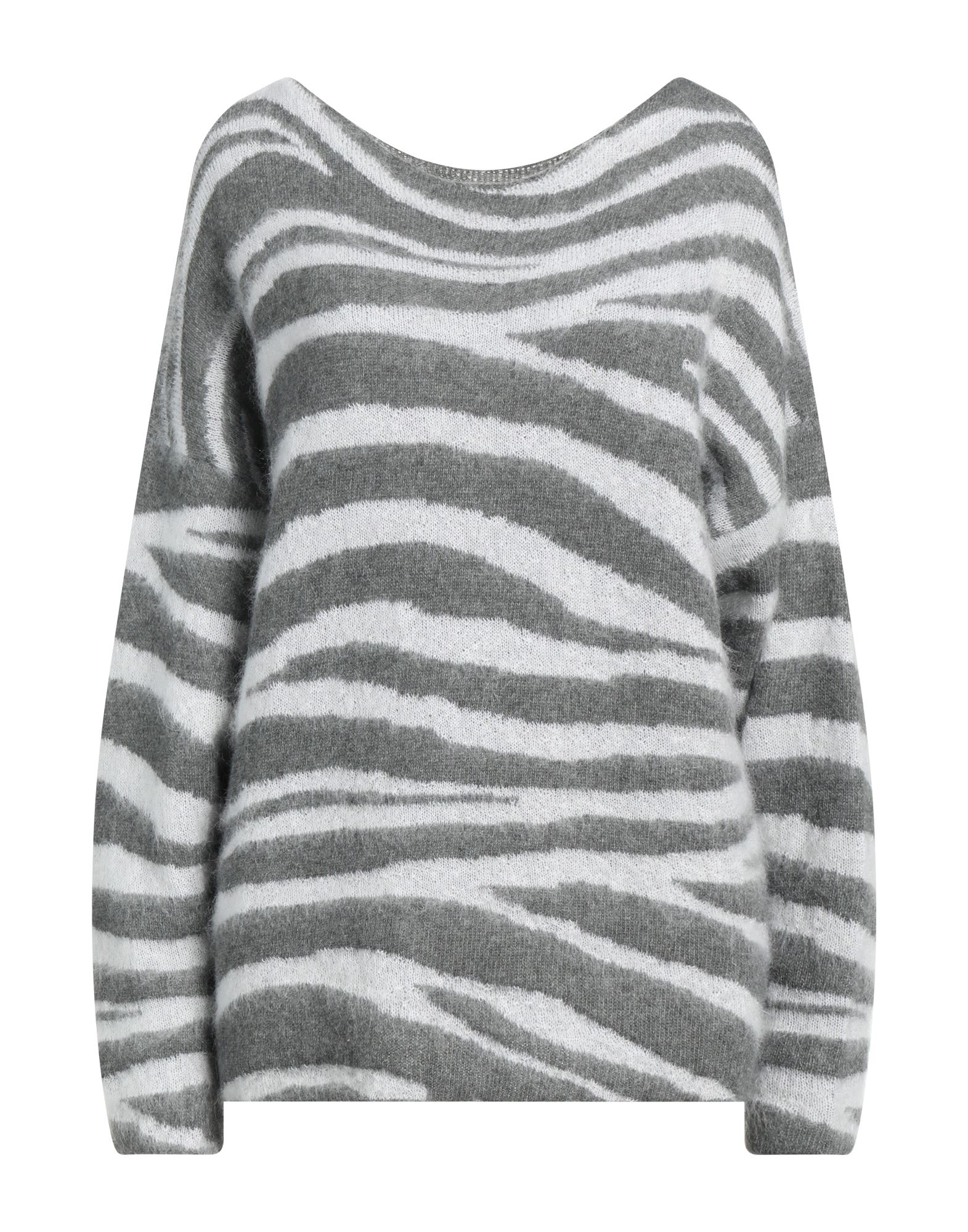 Liviana Conti Sweaters In Lead