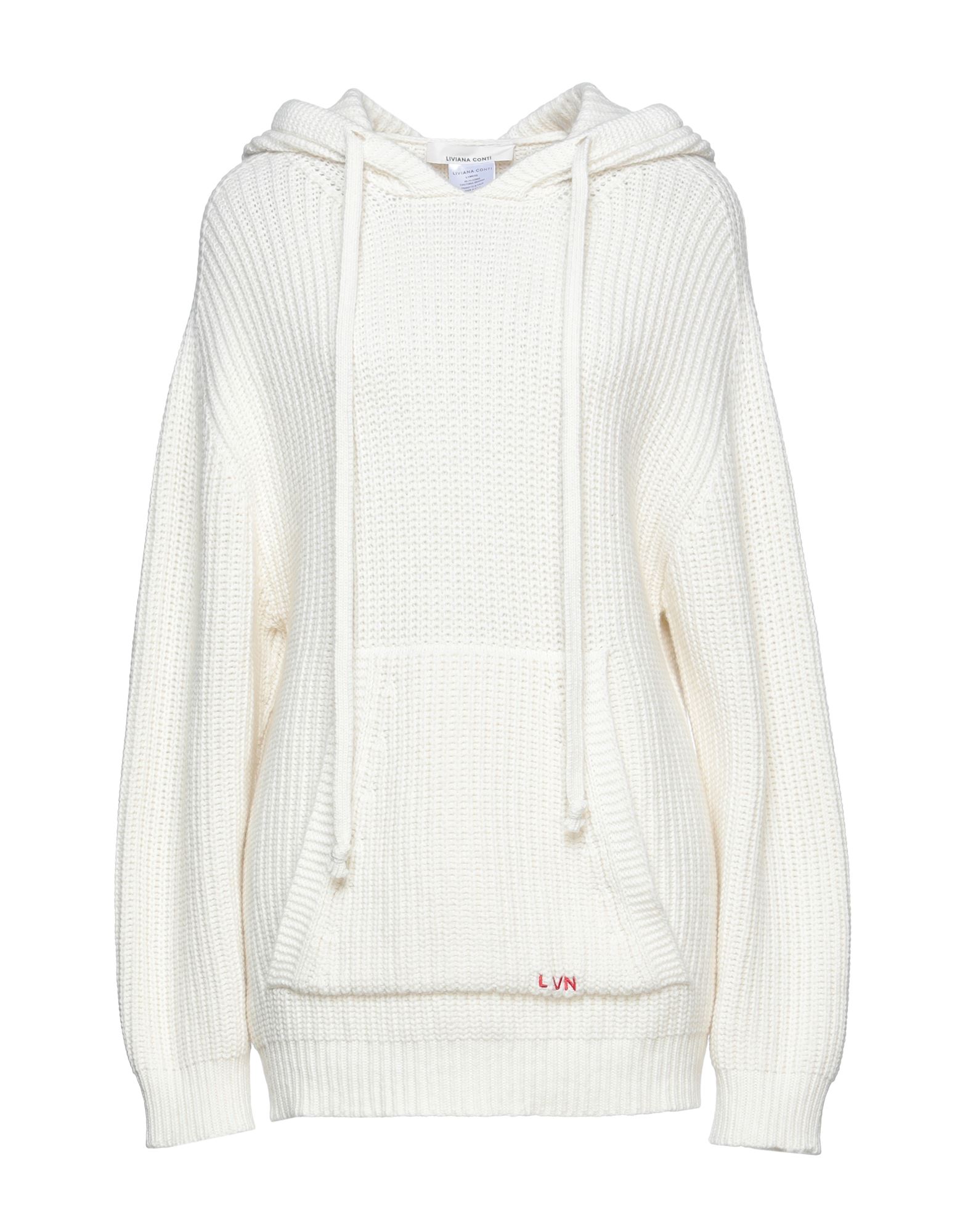Liviana Conti Sweaters In Ivory