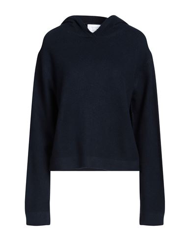 Daniele Fiesoli Woman Sweater Midnight Blue Size 2 Merino Wool