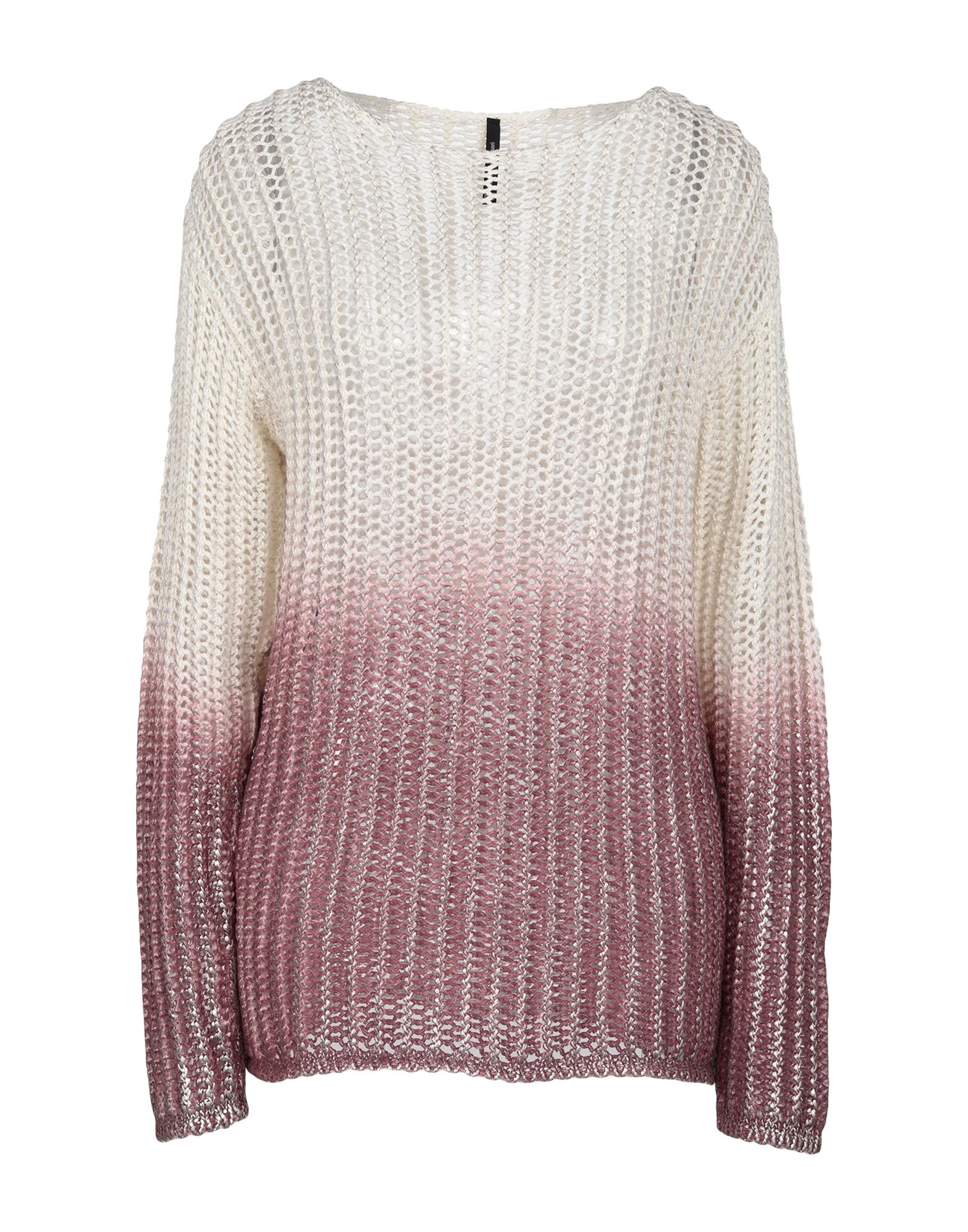 Shop Pierantonio Gaspari Woman Sweater Pastel Pink Size 8 Cotton
