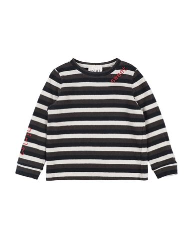 Douuod Babies'  Toddler Girl Sweater Dark Brown Size 4 Cotton, Elastane