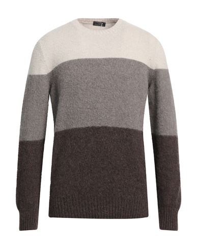 Barba Napoli Man Sweater Beige Size 44 Virgin Wool