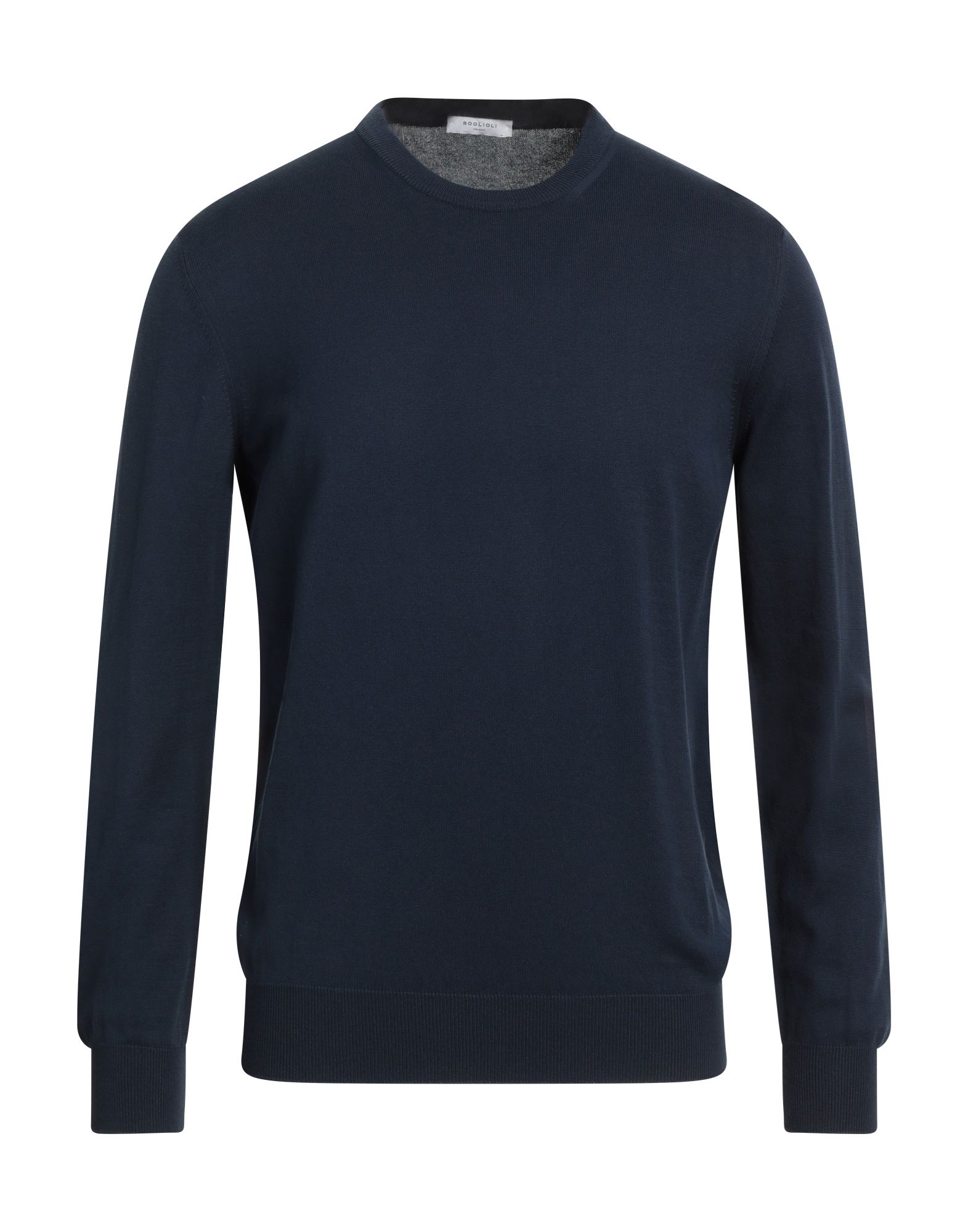 Boglioli Sweaters In Navy Blue
