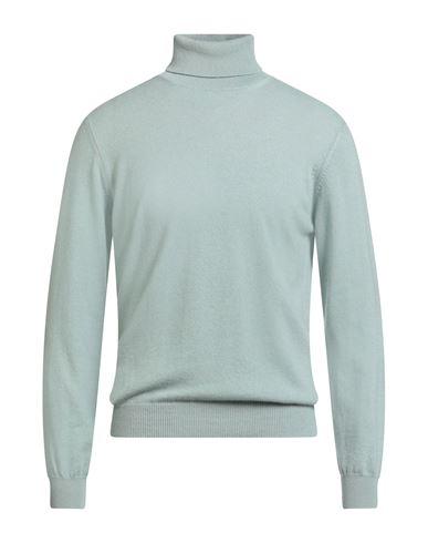 Filippo De Laurentiis Man Turtleneck Light Green Size 40 Cashmere In Green