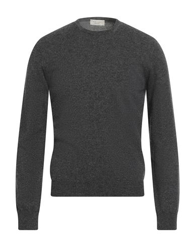 Filippo De Laurentiis Man Sweater Grey Size 36 Cashmere In Gray
