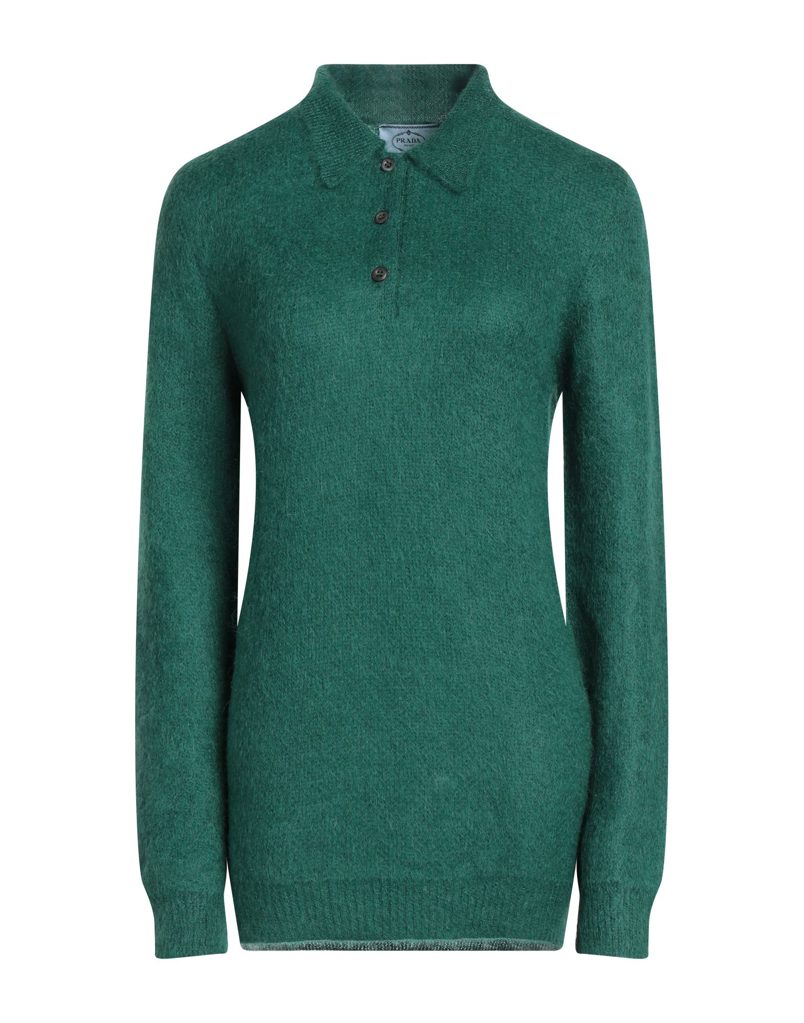 Prada Sweaters In Dark Green