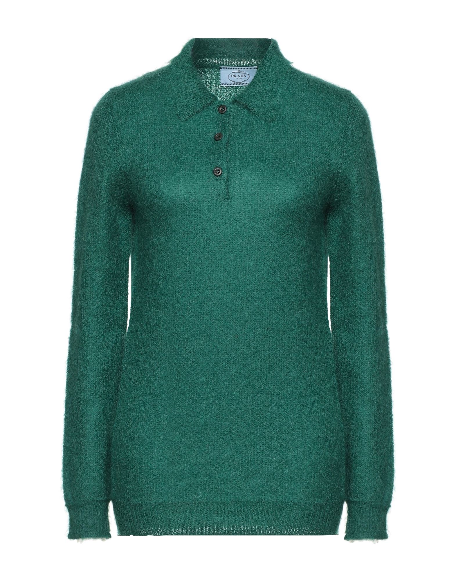 Prada Sweaters In Green