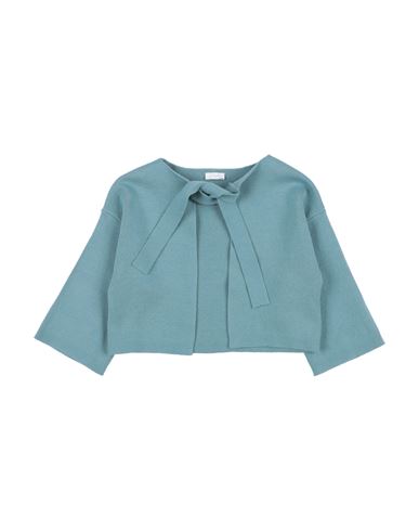Il Gufo Babies'  Toddler Girl Cardigan Sage Green Size 3 Cotton