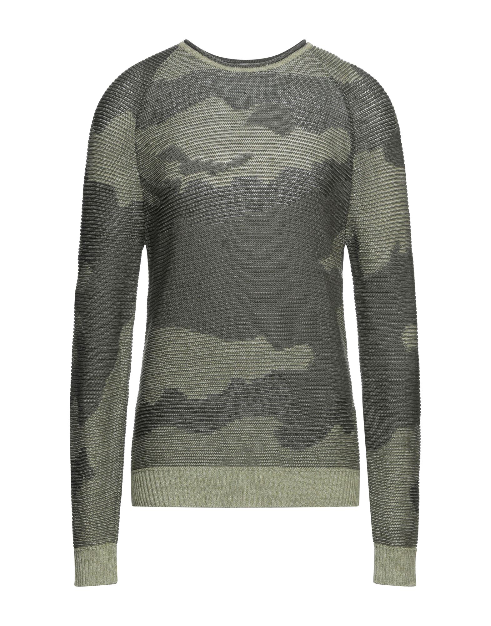 Paolo Pecora Sweaters In Green