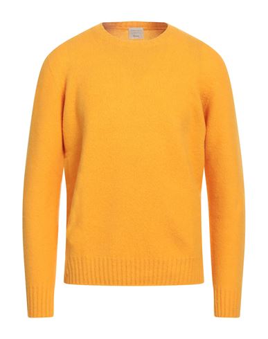 Drumohr Man Sweater Mandarin Size 40 Recycled Wool