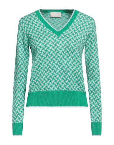 Drumohr Woman Sweater Green Size S Cashmere