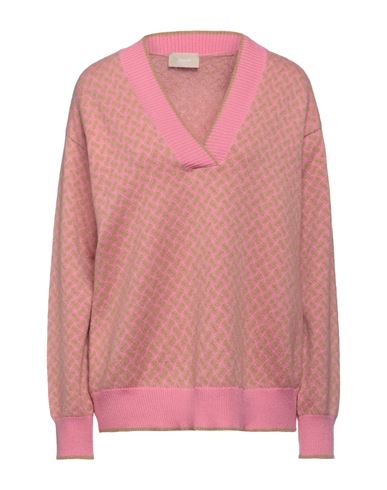 Drumohr Woman Sweater Pink Size M Cashmere