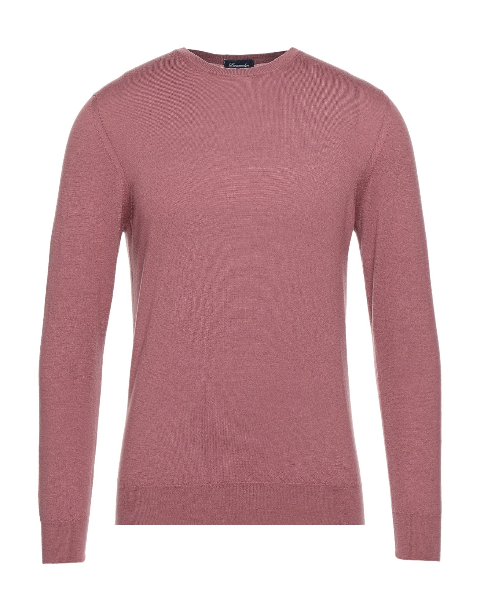 Drumohr Sweaters In Pastel Pink
