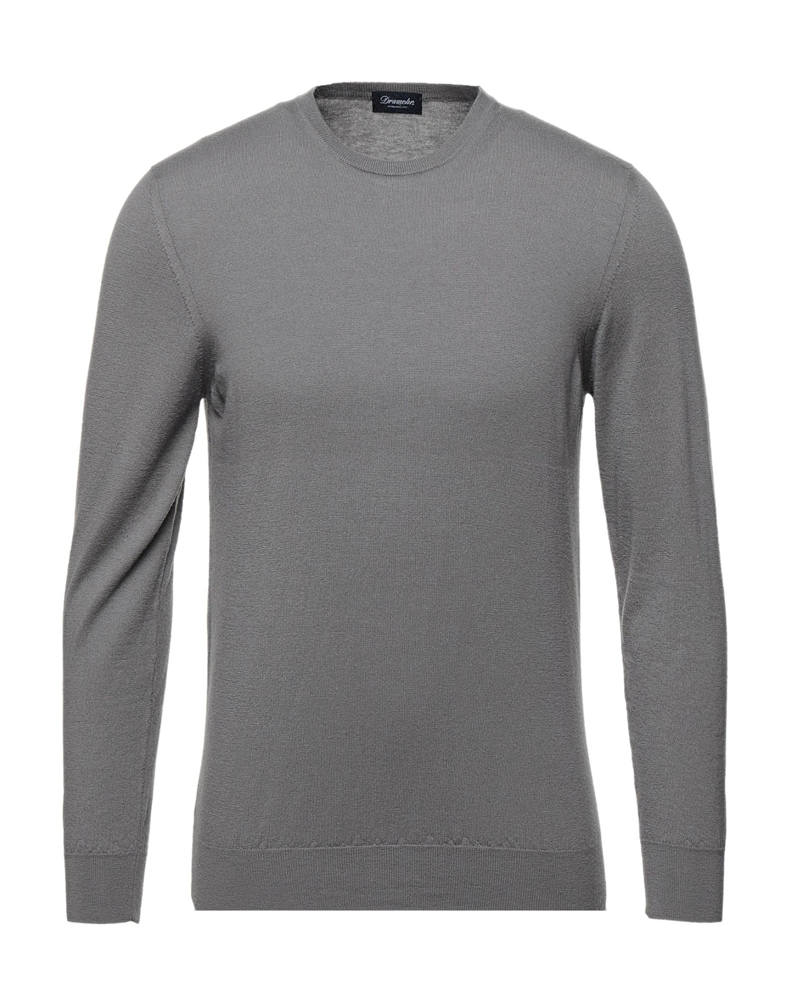 Drumohr Sweaters In Dove Grey