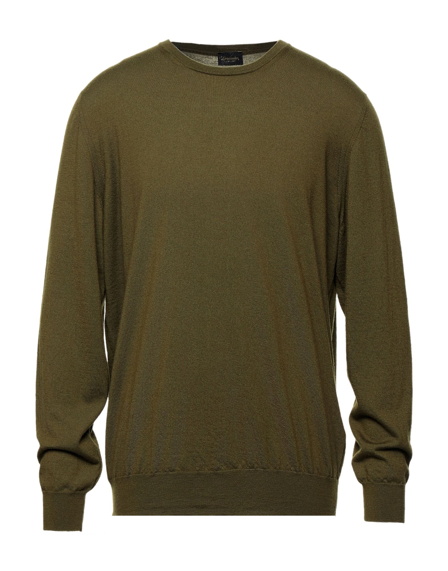 Drumohr Sweaters In Military Green