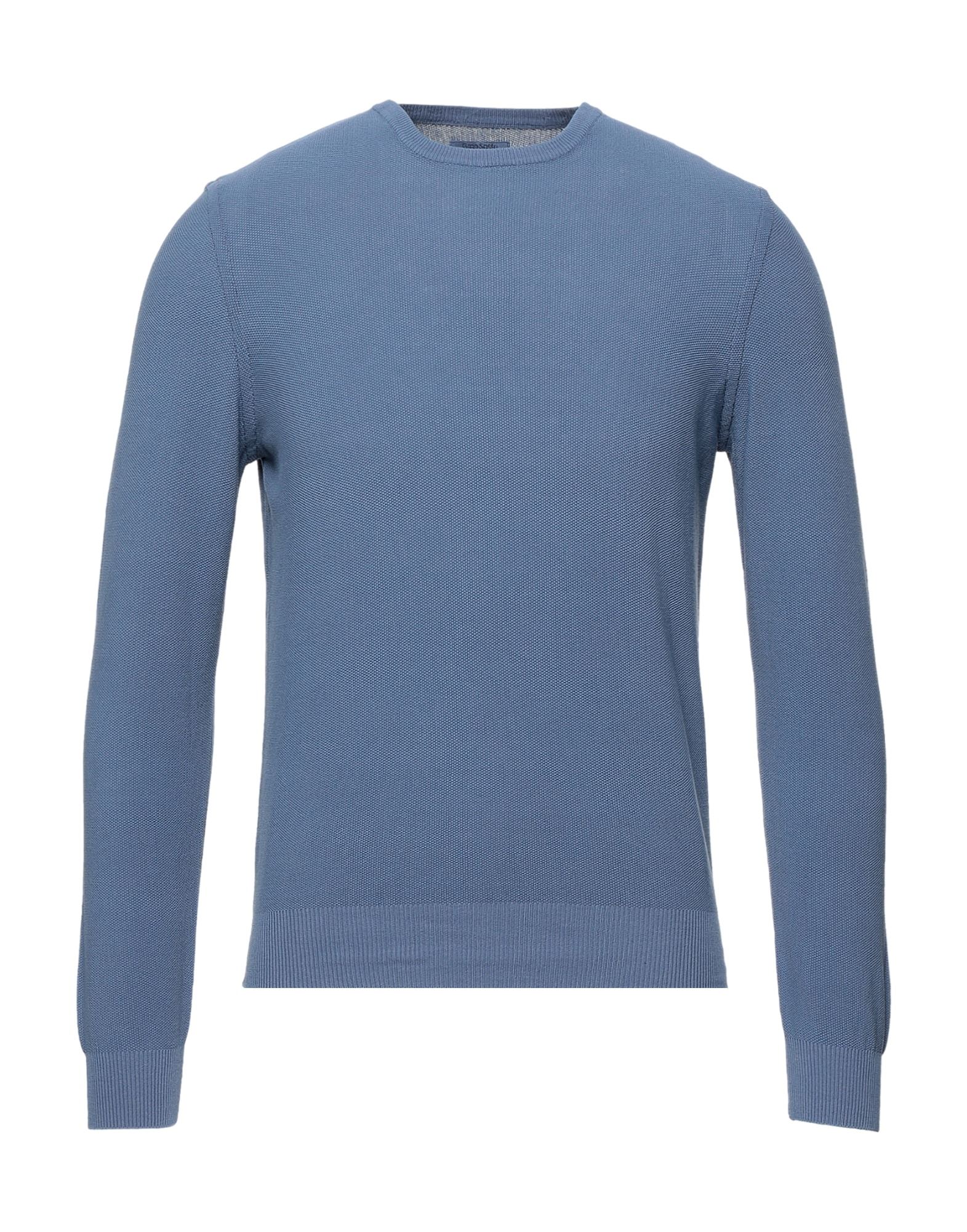 Gran Sasso Sweaters In Slate Blue