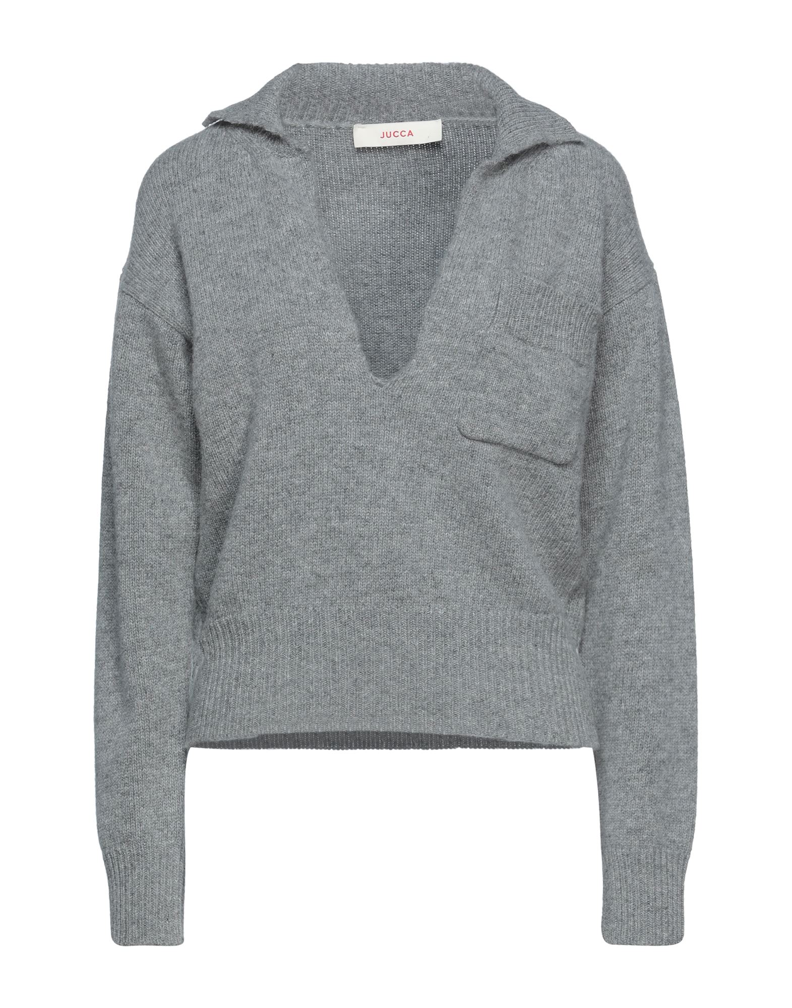 Jucca Sweaters In Grey