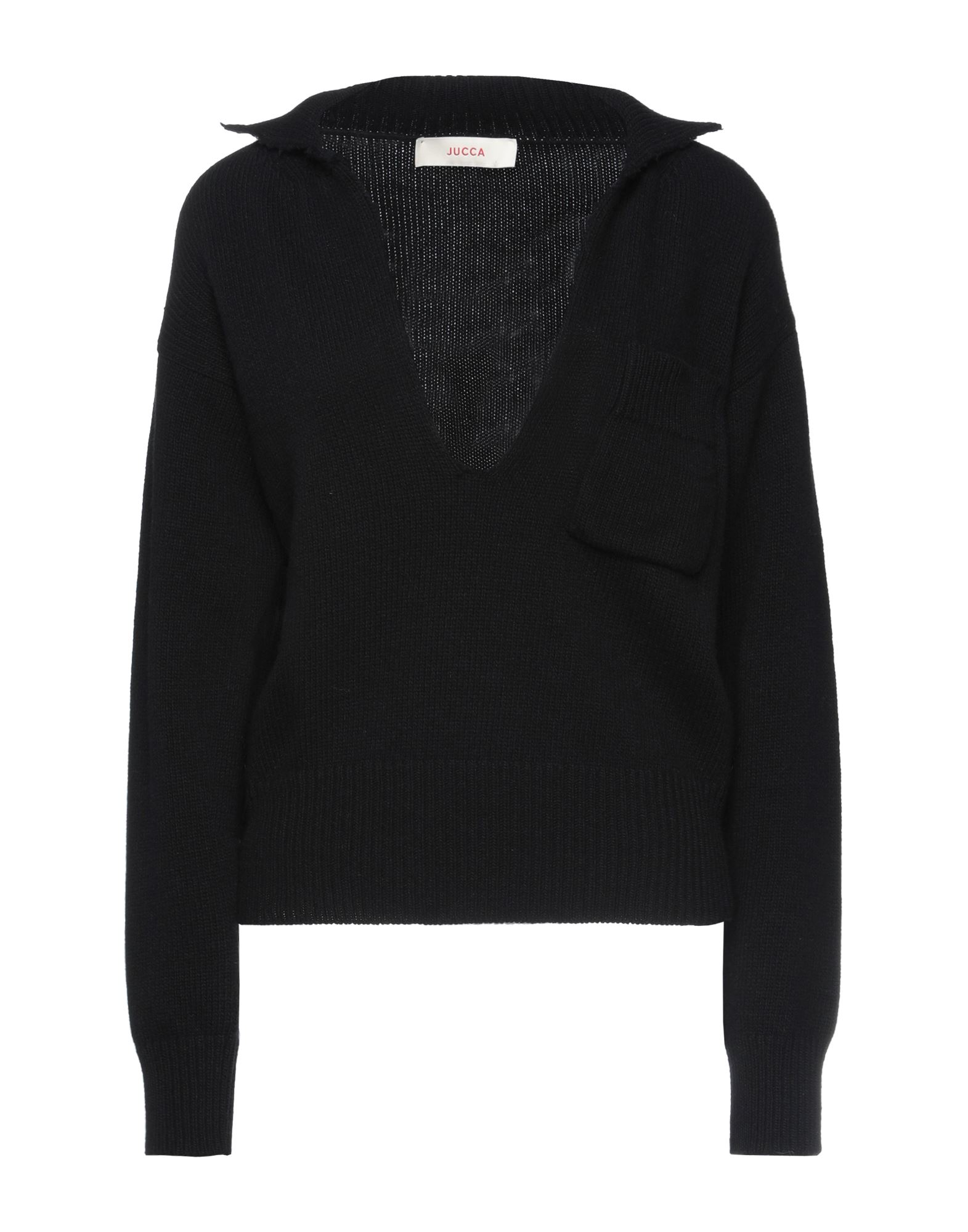 Jucca Sweaters In Black