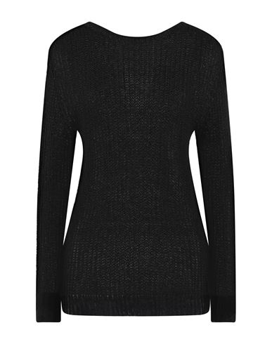 Pink Memories Woman Sweater Black Size 6 Acrylic, Mohair Wool, Polyamide, Wool