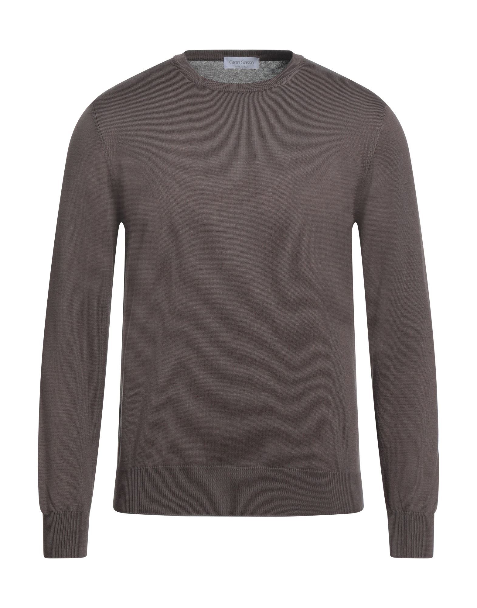 Gran Sasso Sweaters In Dark Brown