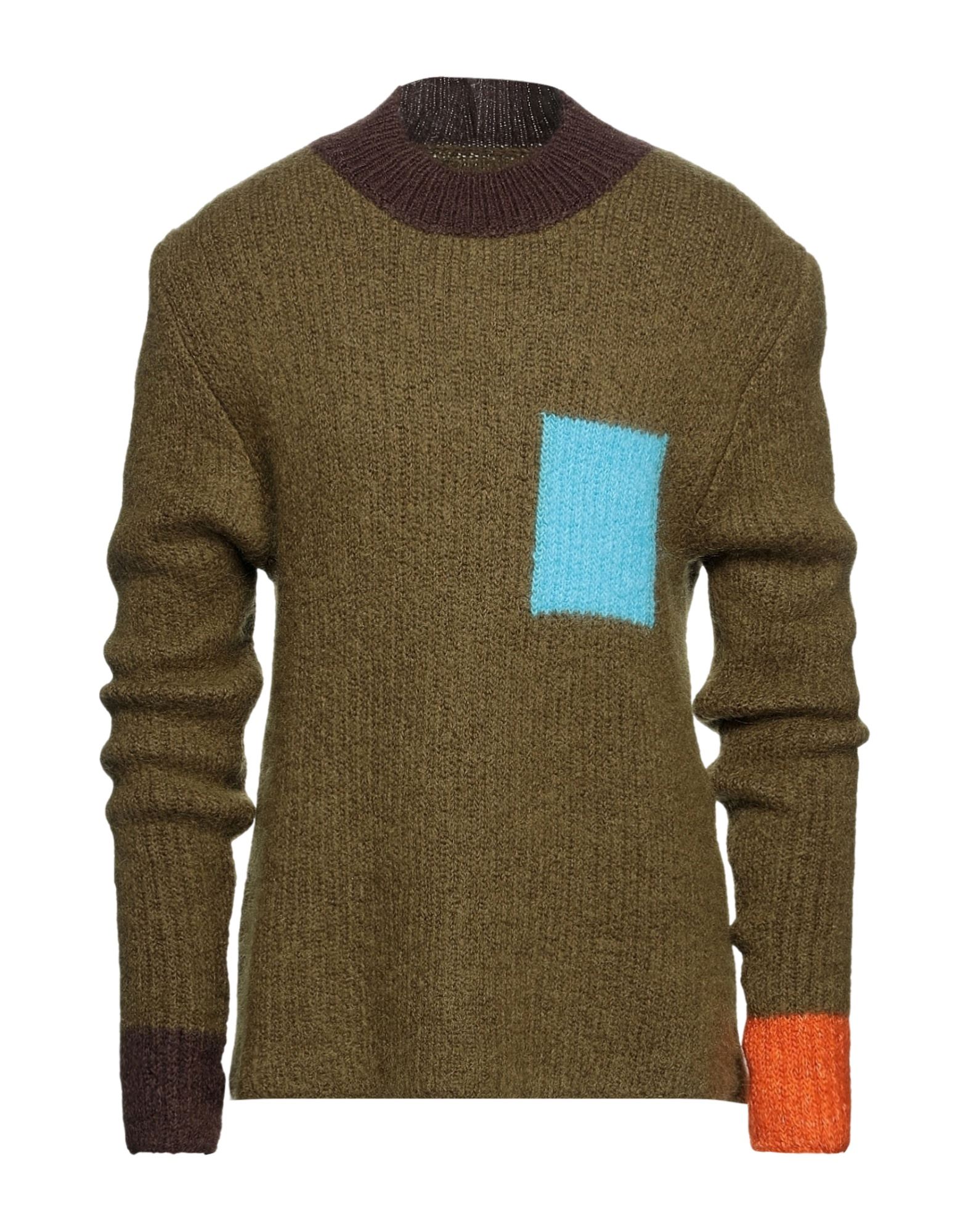 Jacquemus Mens Multi La Maille Merano Mohair-blend Knitted Jumper S In Green