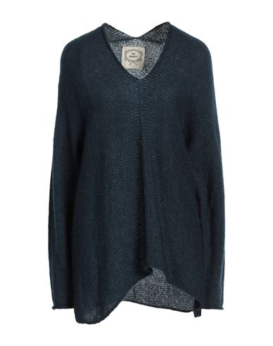 Man Sweater Black Size L Cotton, Cashmere