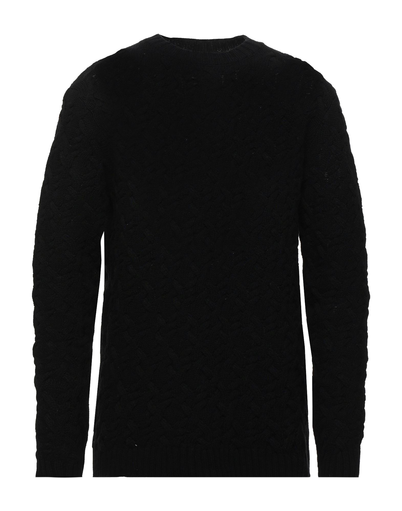 Paolo Pecora Sweaters In Black
