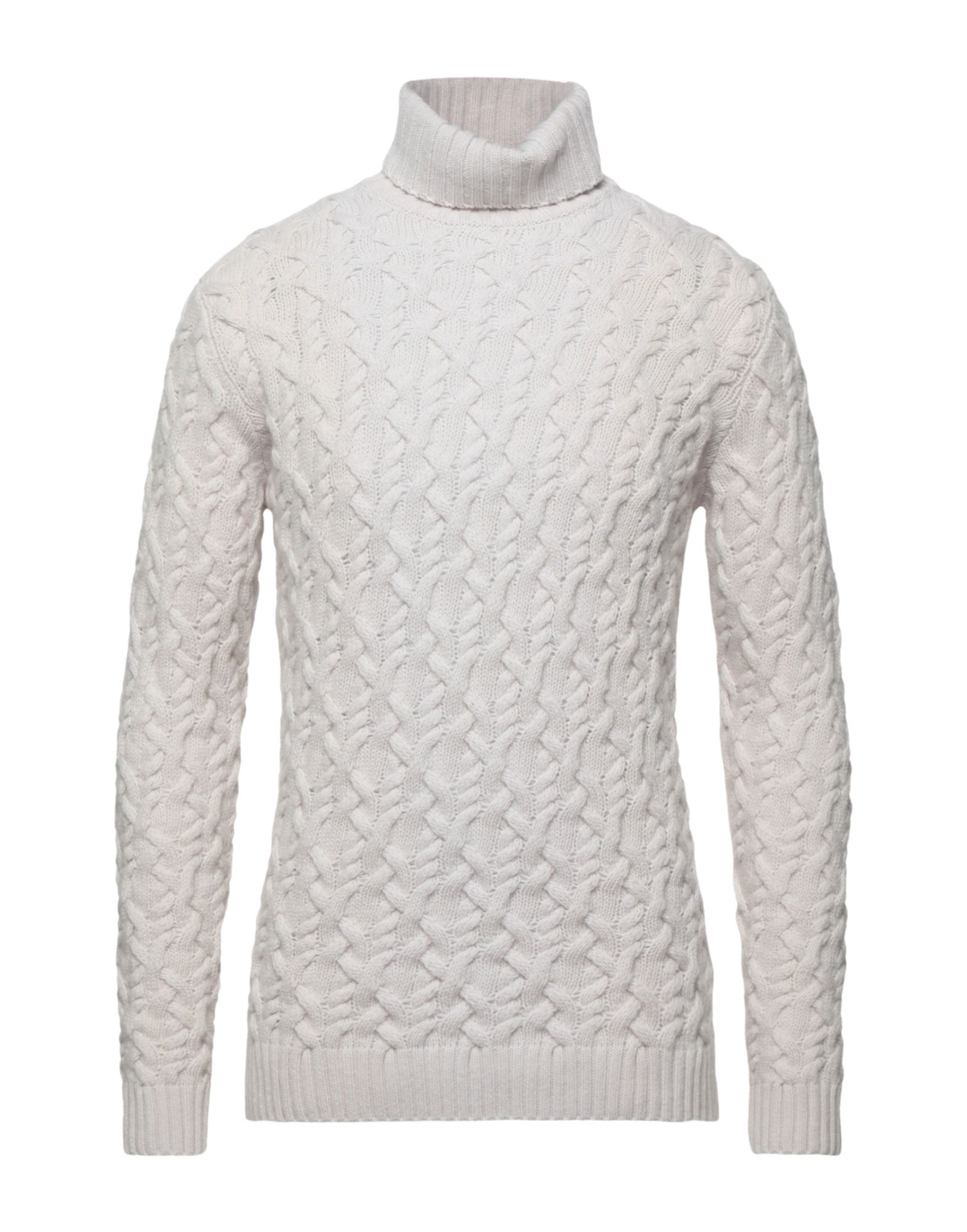 Paolo Pecora Turtlenecks In Grey
