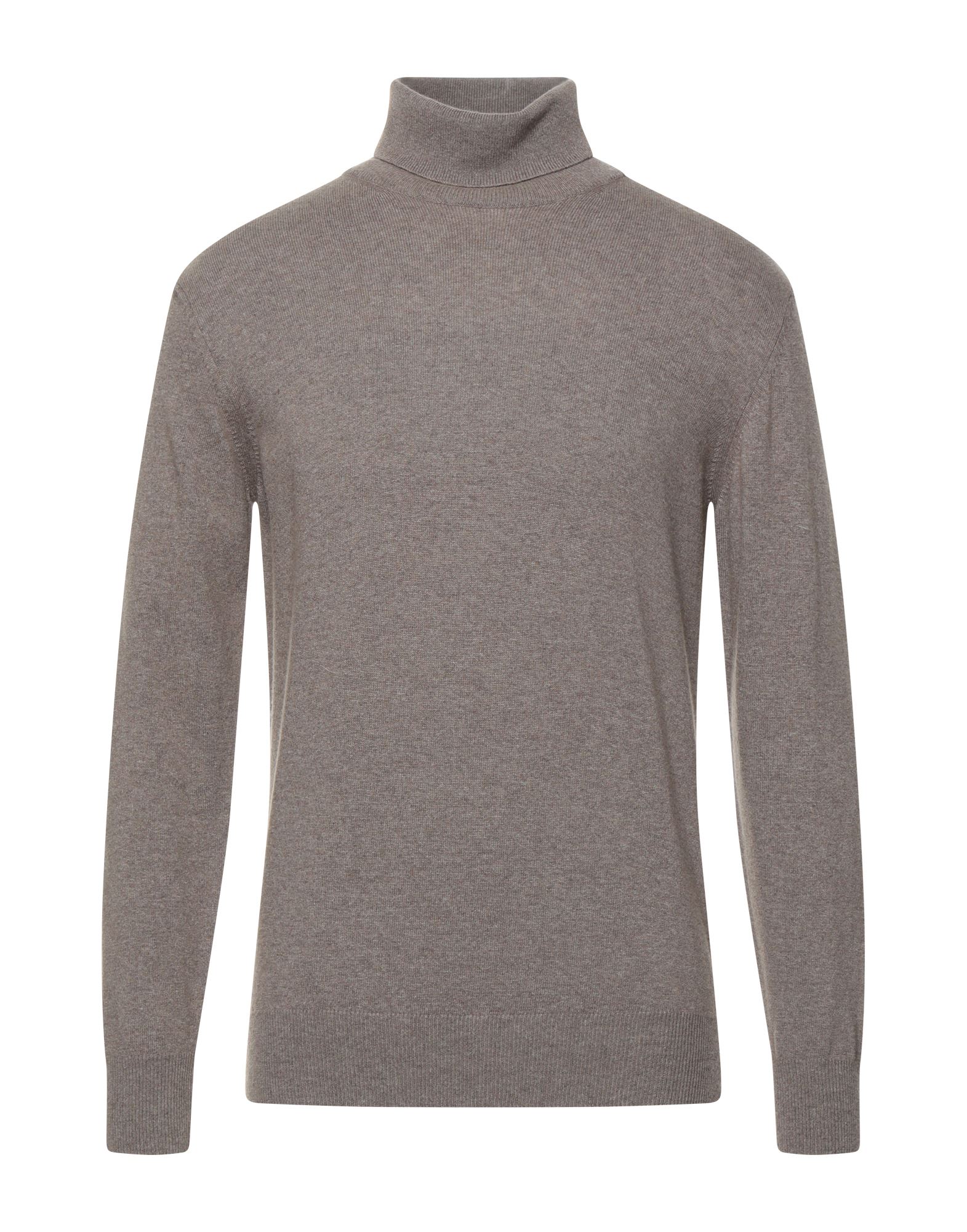 Herman & Sons Turtlenecks In Khaki