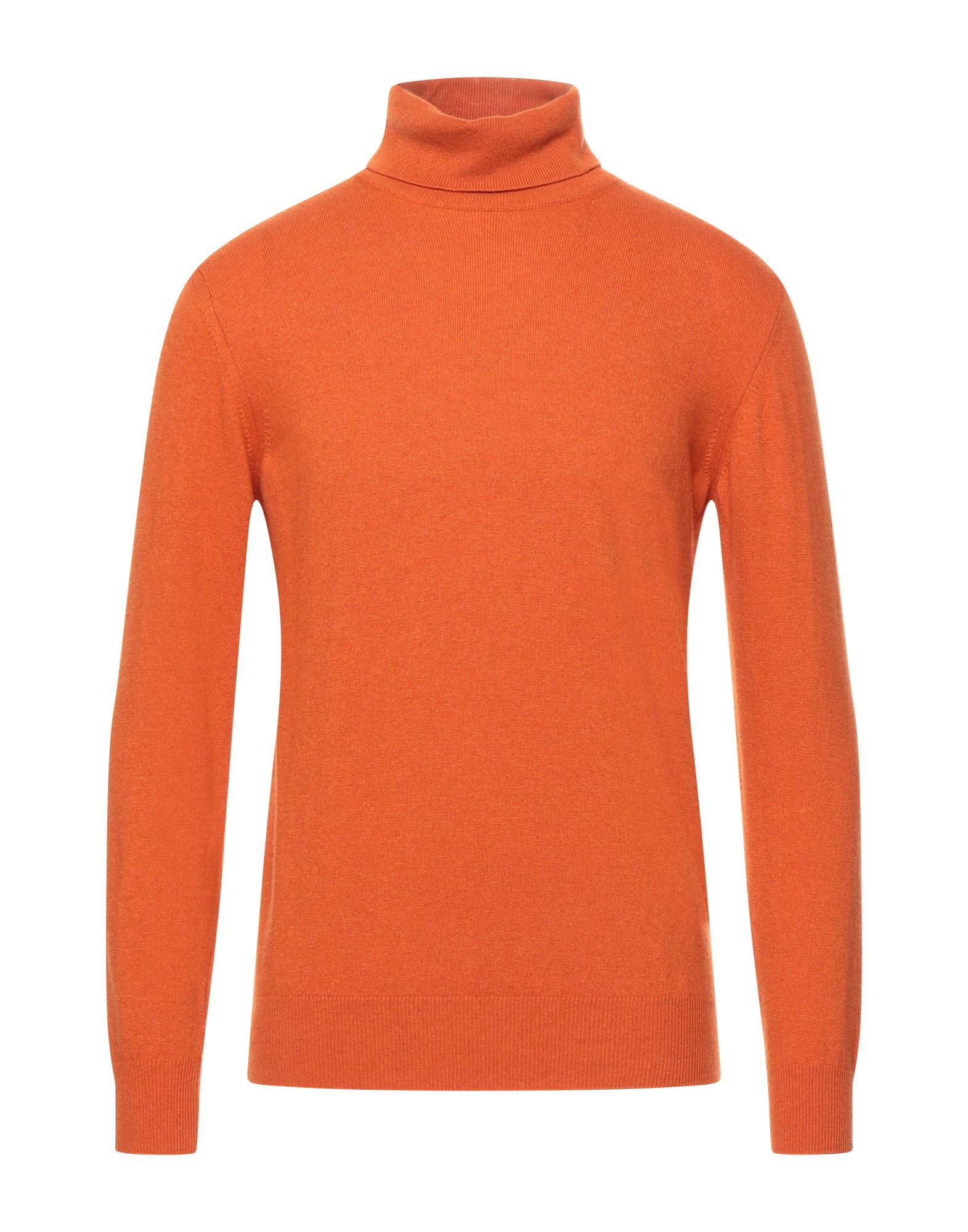 Herman & Sons Turtlenecks In Orange