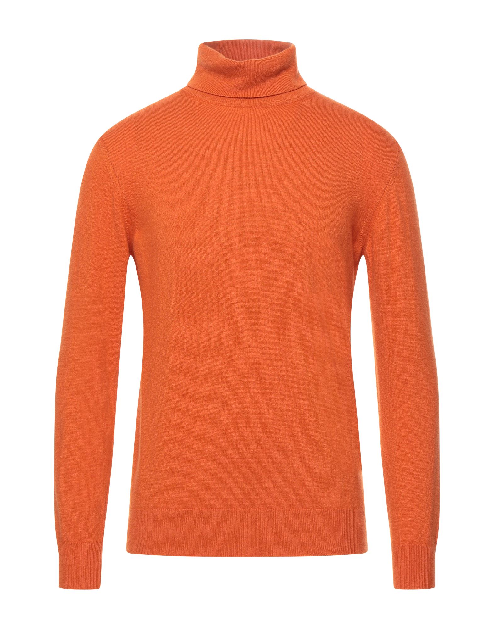 Herman & Sons Turtlenecks In Orange