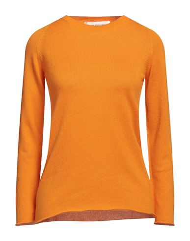 Lamberto Losani Woman Sweater Mandarin Size 6 Cashmere