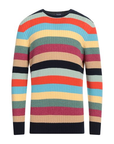 Drumohr Man Sweater Beige Size 46 Cashmere