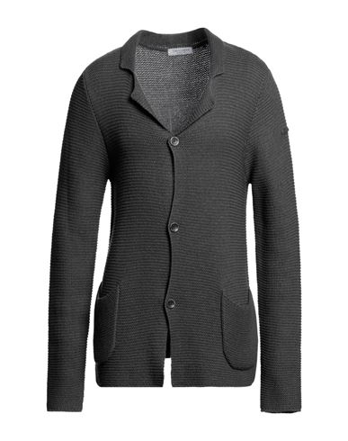 Trussardi Collection Man Blazer Grey Size Xxl Acrylic, Wool, Viscose