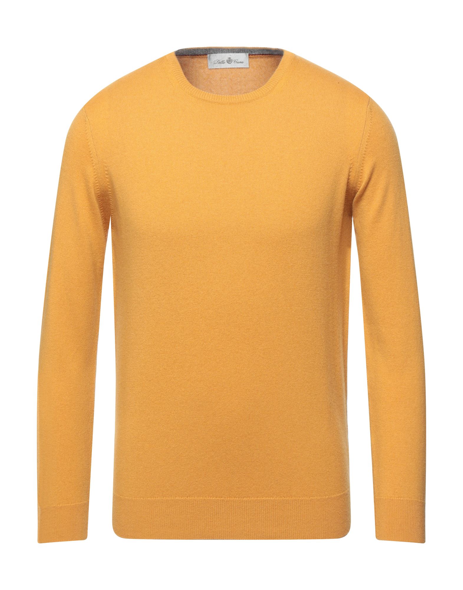 Della Ciana Sweaters In Ocher